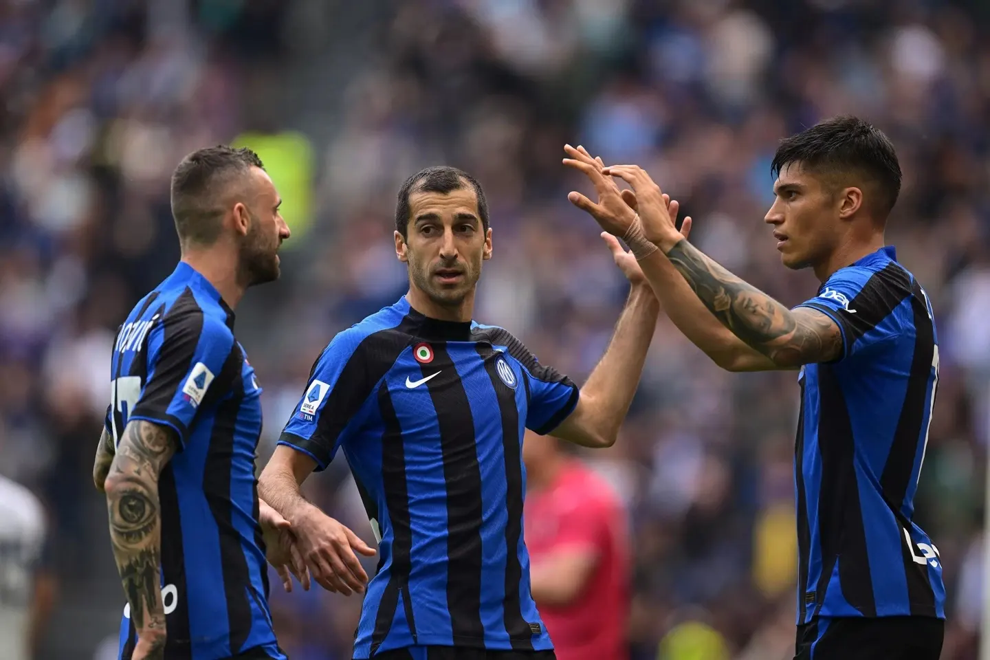 Точность передач 82%: Статистика Мхитаряна против «Эмполи»